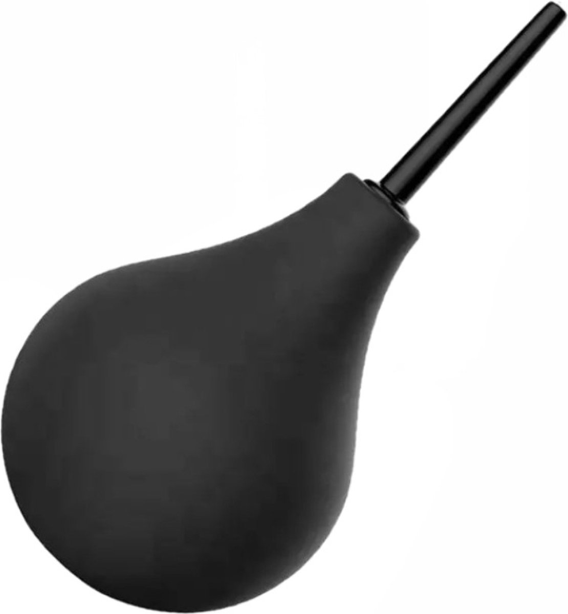 Goedkoopste Erodit® anaal douche zwart- 3 opzetstukken- Klysma intiem reiniging- seksklysma- klysma plug– anale douche- anale klysma plug, G-Spot Anale reiniging- Seksueel anaal plugklysma- Voor mannen en vrouwen
