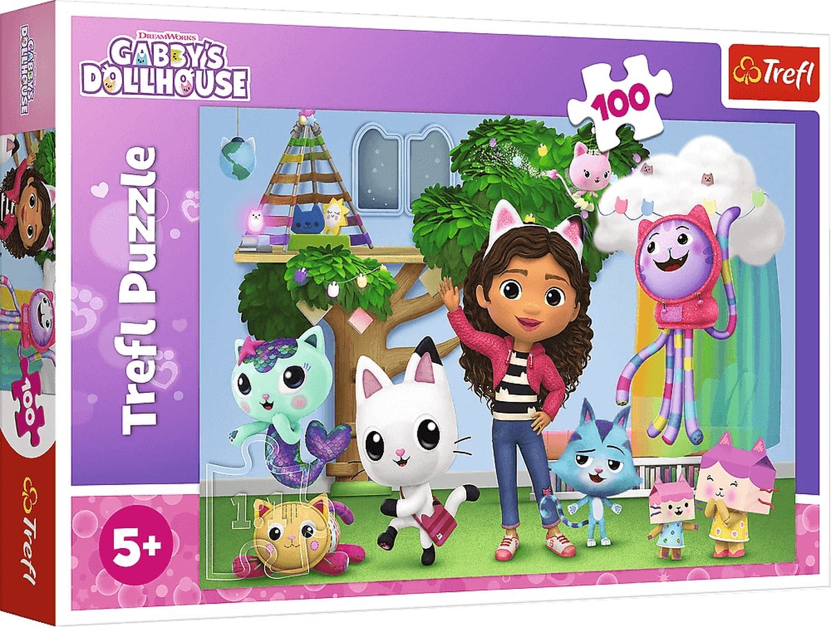 Gabby's Dollhouse Puzzel - Magic