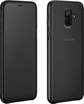 Samsung Galaxy J6 (2018) Wallet Cover Zwart