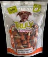 Truly - Bone Snacks 360g Chicken & Rawhide - Hondensnack - Value pack
