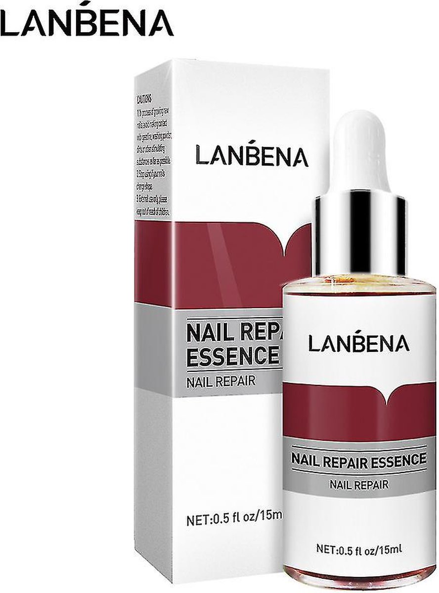 LANBENA Nail Repair Essence Serum Fungal Nail Treatment | Naturel - Nagelverzorging |Kalknagel | Nail Repair | Schimmelnagels | Kalknagel Behandeling
