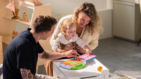 VTech Baby Mijn Eerste 100 Woordjes - Educatief Speelgoed - Woordjes Leren - Nederlands & Engels Gesproken - 1.5 tot 4 Jaar
