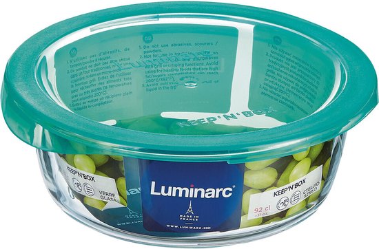 Luminarc Glass Stackable Round Bowl 26cm: Buy Online at Best Price in Egypt - Souq is now