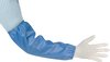 Excellent Melkmouw - PVC 100% - Bescherming van de arm - Hoge kwaliteit - Waterdicht met elastieken band - Blauw