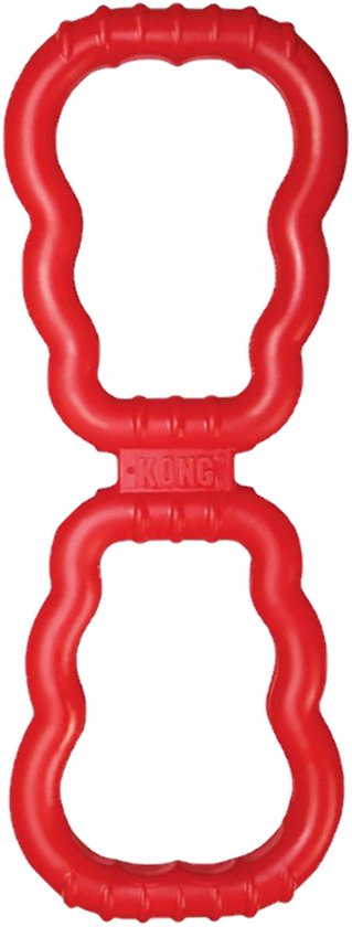 Kong Tug Toy - Hondenspeelgoed - Rood - 33 cm - KONG