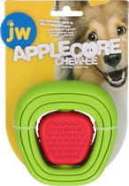 JW Apple core chew-ee - Hondenspeelgoed - Dental toy - Natuurlijk rubber - Tandenpoetsen