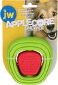 JW Apple core chew-ee - Hondenspeelgoed - Dental toy - Natuurlijk rubber - Tandenpoetsen