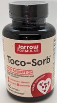 Toco-Sorb Mixed Tocotrienols and Vitamin E (60 Softgels) - Jarrow Formulas