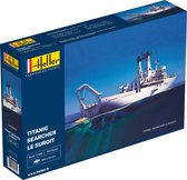 1:200 Heller 80615 Titanic Searcher - Le Suroit - Ship Plastic Modelbouwpakket