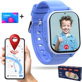 VUBIO Kinder Smartwatch 4G - GPS - Whatsapp - Videobellen + Simkaart