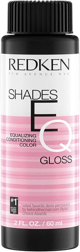 Redken - Shades EQ - Demi Permanent Hair Color 60ML - 08 ROSÃ‰ QUARTS