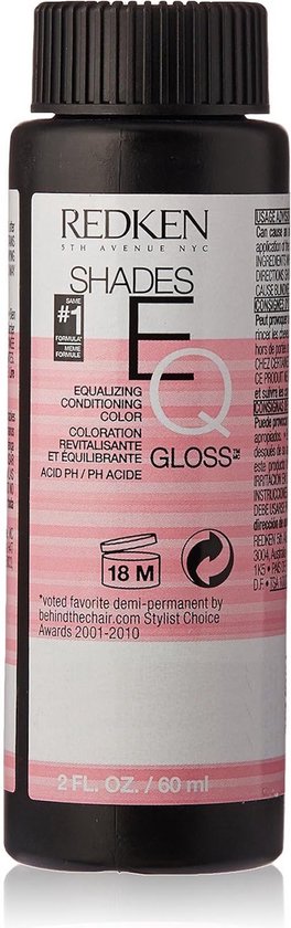 Redken - Shades EQ - Demi Permanent Hair Color 60ML - 08 ROSÃ‰ QUARTS