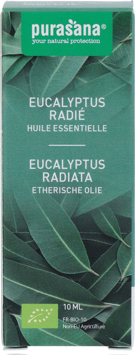 Goedkoopste Purasana Eucalyptus Radiata Bio 10 ml