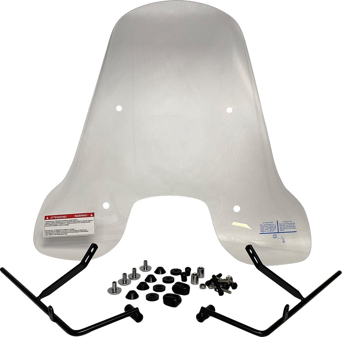 Windscherm Helder | China S (73cm) op Prijzenvolger.com