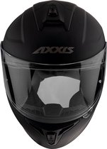 Helm Axxis Draken Solid Mat Zwart M