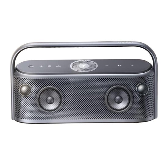 Bluetooth speaker - waterdicht - 12 luisterplezier - 50W ruimtelijk geluid - draadloos — afbeelding 4