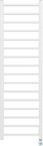 Bol.com belrad quadro handdoekradiator elektrisch maat 160x50cm kleur glans wit aanbieding