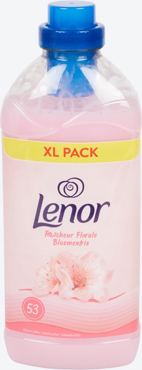 Goedkoopste Lenor wasverzachter Bloemenfris 53 wasbeurten - 1113ml