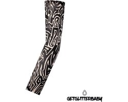 GetGlitterBaby® - Tattoo Sleeve / Tijdelijke Tattoos Arm / Nep Tatoeage Mouw / Fake Temporary Neppe Tatoe Kous Tattoo