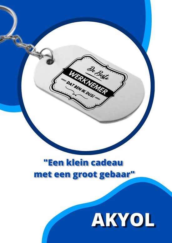 6 Sets Dank U Sleutelhanger Geschenken - Bulk Waardering Geschenken Met Kaarten Tassen Voor Collega S Bazen Leraren Feest Verjaardag Bruiloft Kerstmis Afscheid