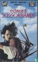 Edward Scissorhands videotape