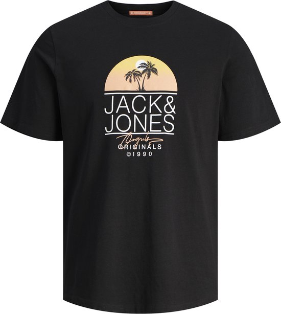 JACK&JONES JORCASEY TEE SS CREW NECK LN Heren T-shirt - Maat S