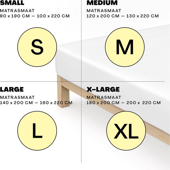 schlafgut Drap- Hoeslaken Topper Easy Jersey Élasthanne M - 120x200 - 130x220 154 Violet Moyen