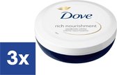 Dove Voedende Face & Body Crème - 3 x 150 ml