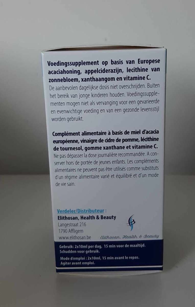 Goedkoopste Svelta Apis C , ondersteunt bij afslanken. Drank op basis van honing, appelciderazijn, rijk aan Vitamine C.