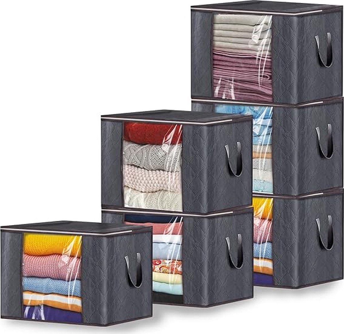 kledingopbergbox \ Opvouwbare Opbergbakken Kastorganizer