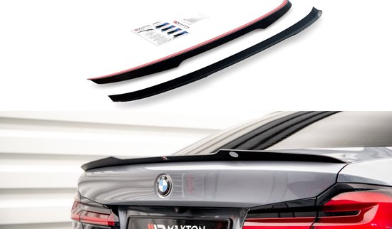 Achterspoiler orient blau 317/5 BMW 5-serie E61 51717061467 - De BMW Jager