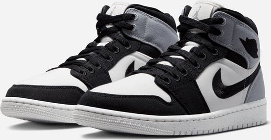 Nike Air Jordan 1 Mid SE Canvas - Maat: 38.5 | bol