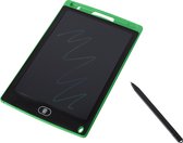Zoem - Kinderen - Tekenbord - Toverlei - Tablet - Groen - Oefenen - Creatief - Schrijven - Tekenen - Electronisch - 8,5 inch - LCD - Agenda - Geheugen