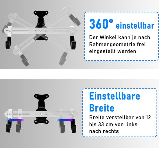 Wiltec fiets muurbeugel wit 25,6 x 30 x 11,4 cm tot 25 kg, fietshouder Wiltec fiets muurbeugel wit 25,6 x 30 x 11,4 cm tot 25 kg, fietshouder
