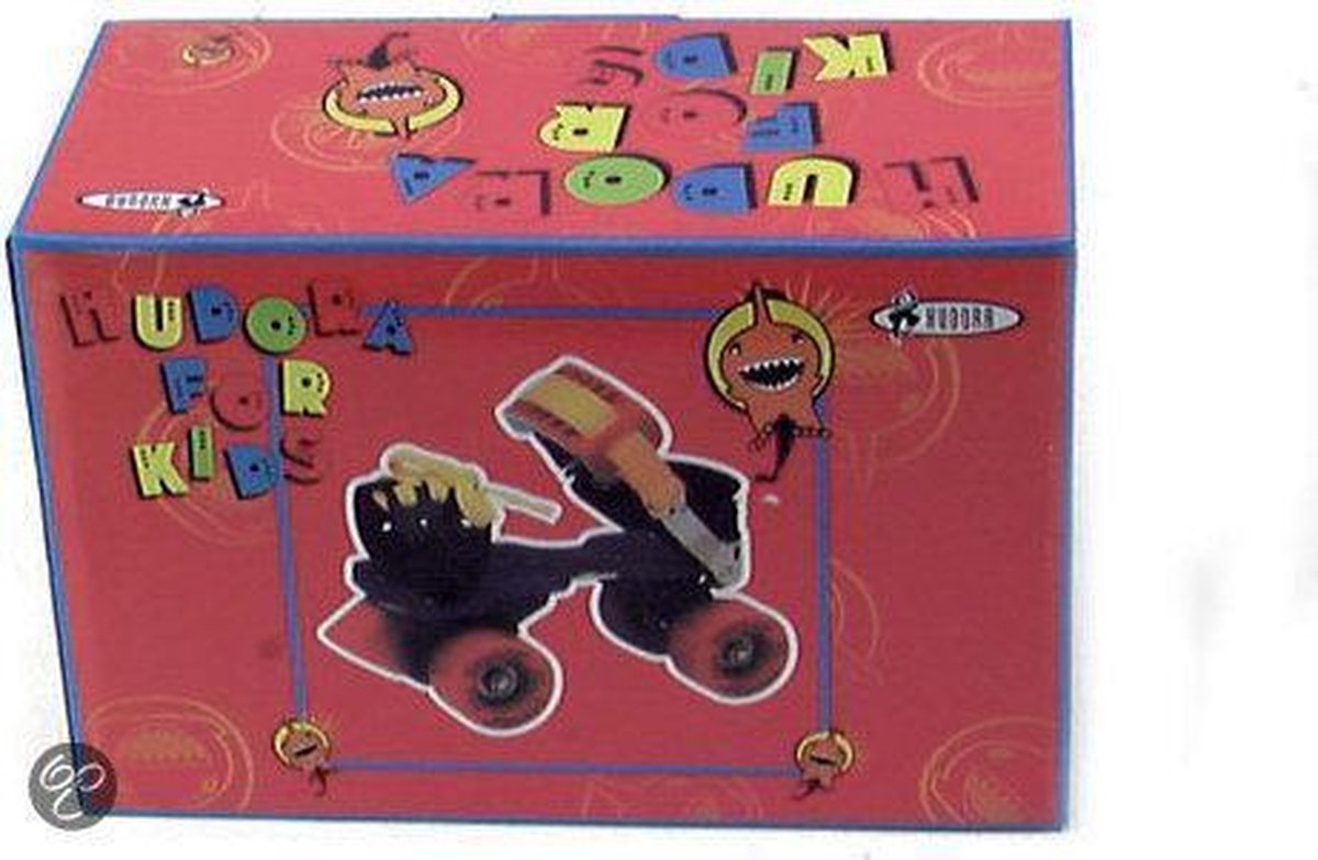Verstelbare Rolschaatsen Mt 28-40 – Hudora