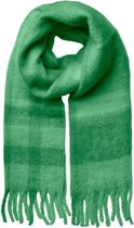 Pieces sille Long Scarf Fern Green GROEN One Size
