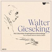 Walter Gieseking: His Columbia Graphophone Recordings