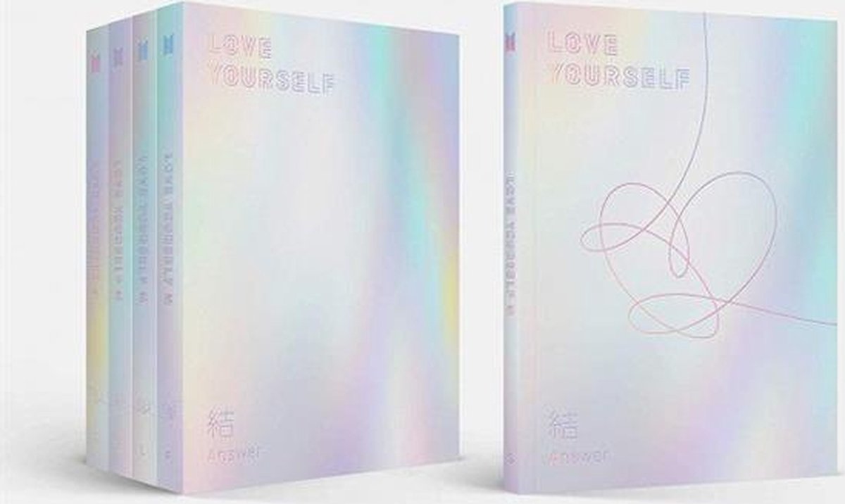 BTS Love Yourself Answer - 2 CD album - Zuid-Koreaanse popband | bol