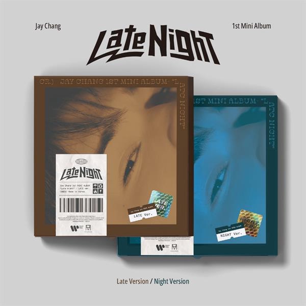 Jay Chang - Late Night (CD)