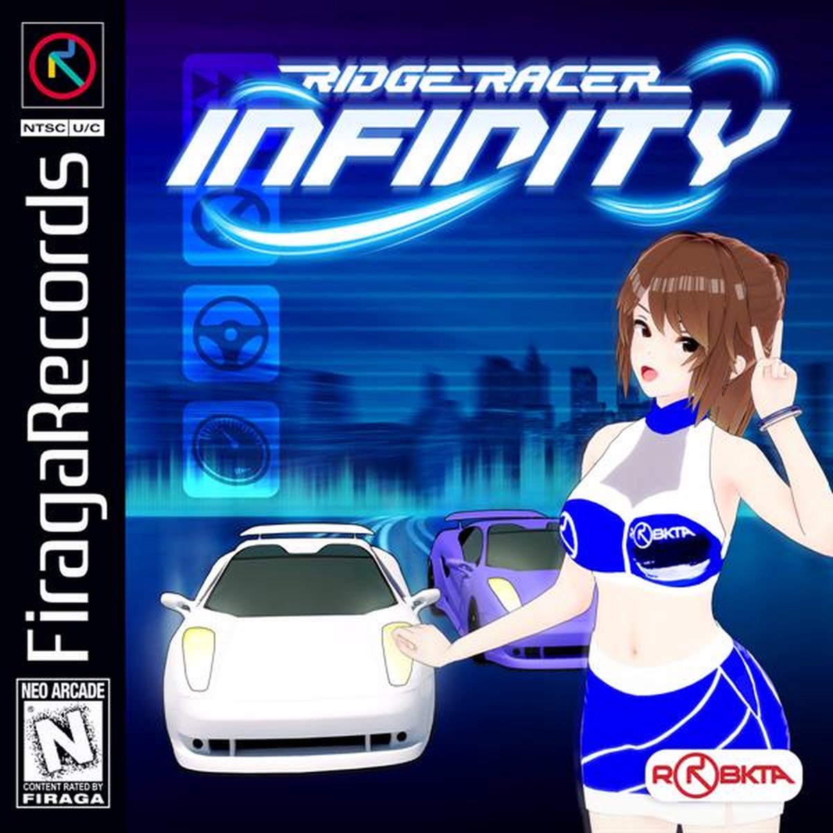Robkta - Ridge Racer Infinity (LP)