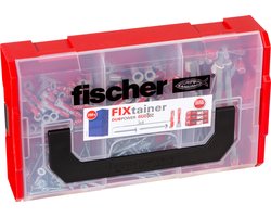Fischer FixTainer DuoPower/DuoTec pluggen met schroeven