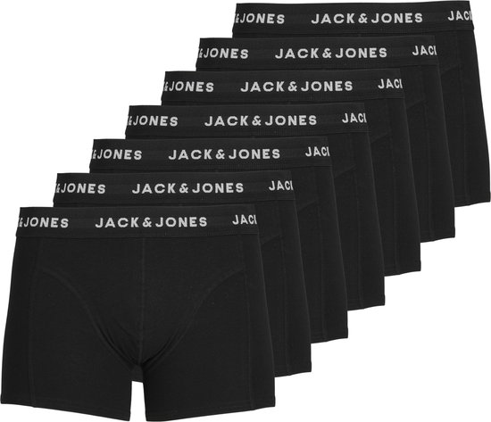 JACK&JONES ADDITIONALS JACHUEY TRUNKS 7 PACK NOOS Heren Onderbroek - Maat XL
