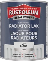 Rust-Oleum Metal Expert Radiator Verf 750ml