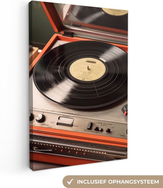 Tableau disque vinyle