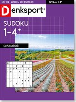 Denksport Puzzelboek Sudoku 1-4* scheurblok, editie 109