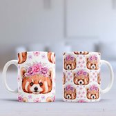 Mok Many Red Panda - Cute - Gift - Cadeau - Adorable - CutiePie - Sweet - Lovely - Pretty - Schattig - Lief - Mooi - Snoezig