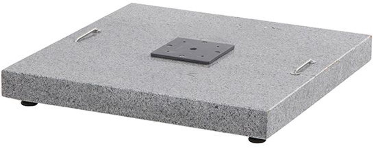 4 Seasons Outdoor Pied de parasol en granit 125 kg - finition flammée