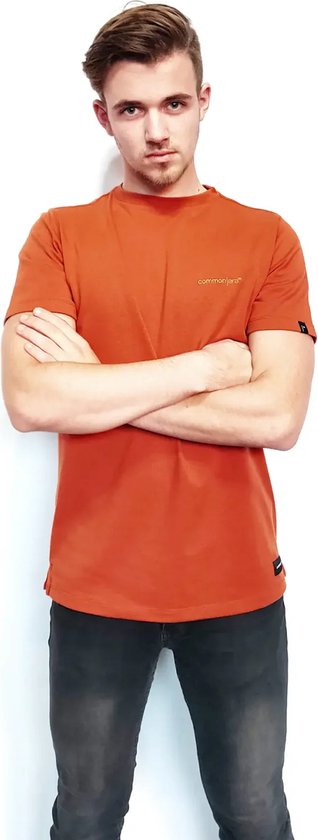 commun | era - T-shirt Hiland - Orange brûlé - Taille M