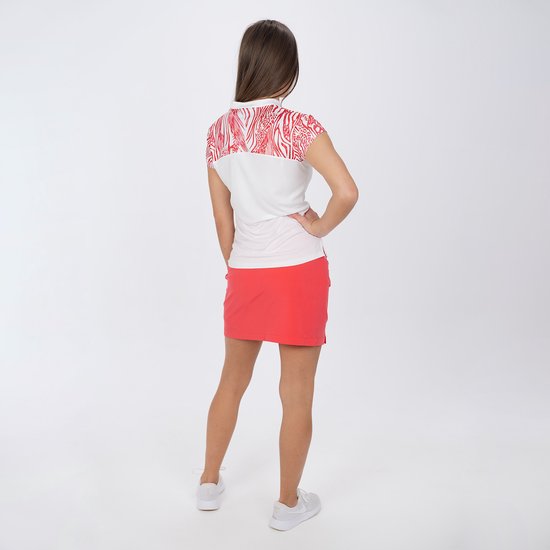 Func Factory dames Polo Lynn coral zeb maat 38 van Func Factory — afbeelding 2