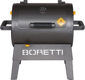 Bol.com Boretti - Terzo Houtskool Barbecue - Grilloppervlak (LxB) 30 x 40 cm - Compact - Zwart aanbieding